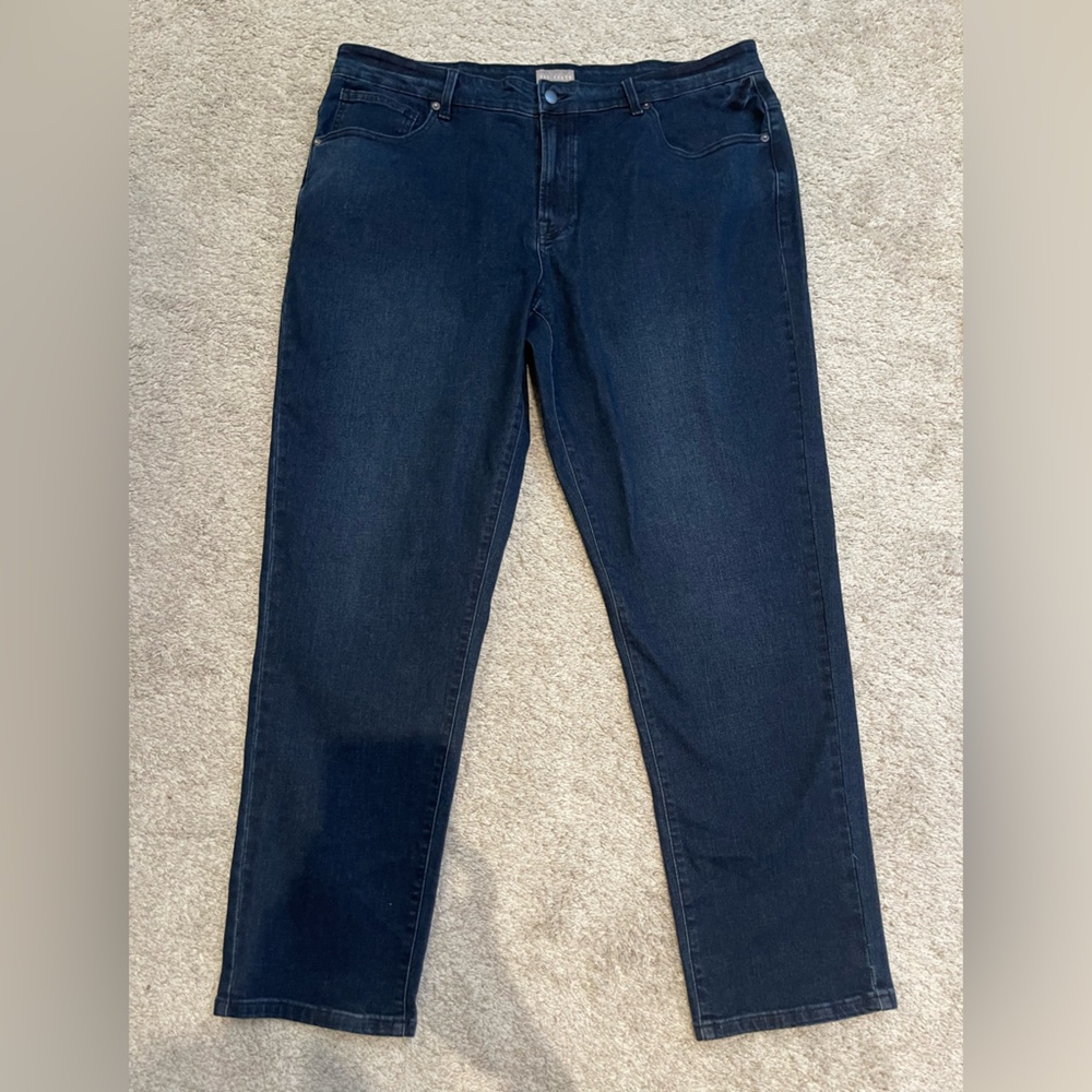 NWOT Men's Ted Baker - Dark Blue Jeans - Size 38x32